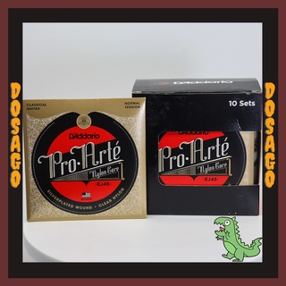 CHÍNH HÃNG - Dây đàn D'addario Classic EJ45