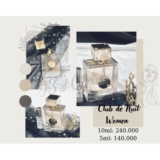 Club de nuit nước hoa chiết