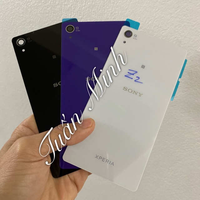 Nắp lưng Sony Z2