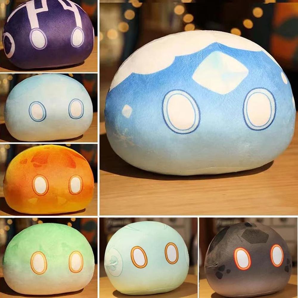 Thú Nhồi Bông Hình Nhân Vật Hoạt Hình Anime Bằng Cotton PP
