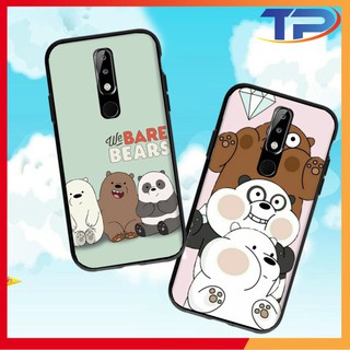 Ốp lưng Nokia 3 / 3.1 / 3.1 Plus / 5 / 5.1 Plus / 6 / 6.1 Plus / 7.2 / 8.1 hình Chúng Ta là Gấu Bear 02