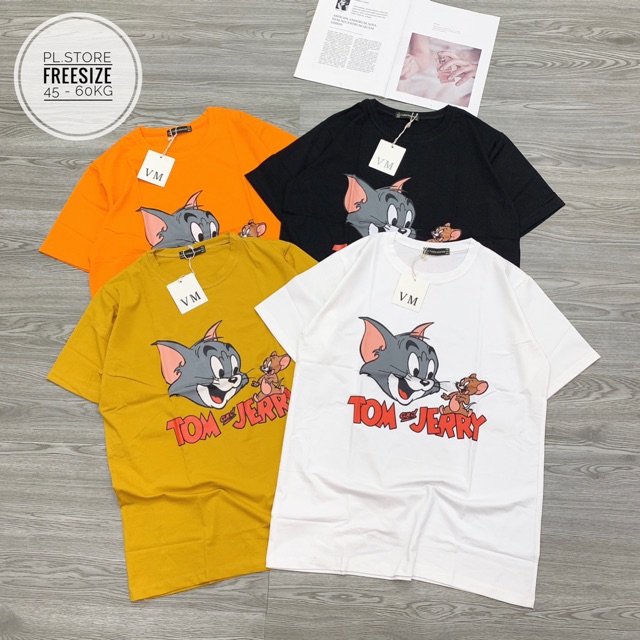 Áo thun Tom & jerry