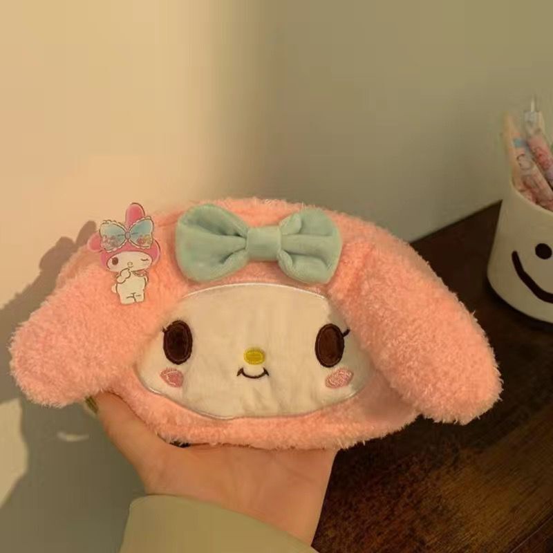 Túi Đựng Bút Hình Kirby Hoạt Hình Nhật Bản Đáng Yêu Ốp