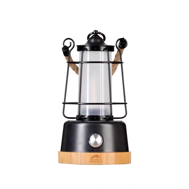 [CHÍNH HÃNG] Đèn dã ngoại pin sạc Wild Land - Hemp Rope Lantern