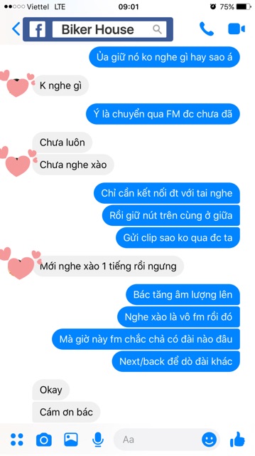 Tai nghe gắn nón bảo hiểm Vimoto V8