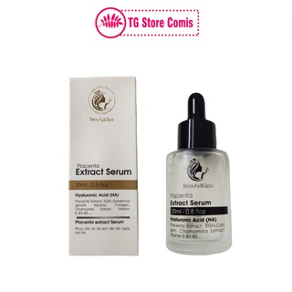 Serum nhau thai cừu giúp tái tạo da Placenta Extract MH beauty Spa 30ml