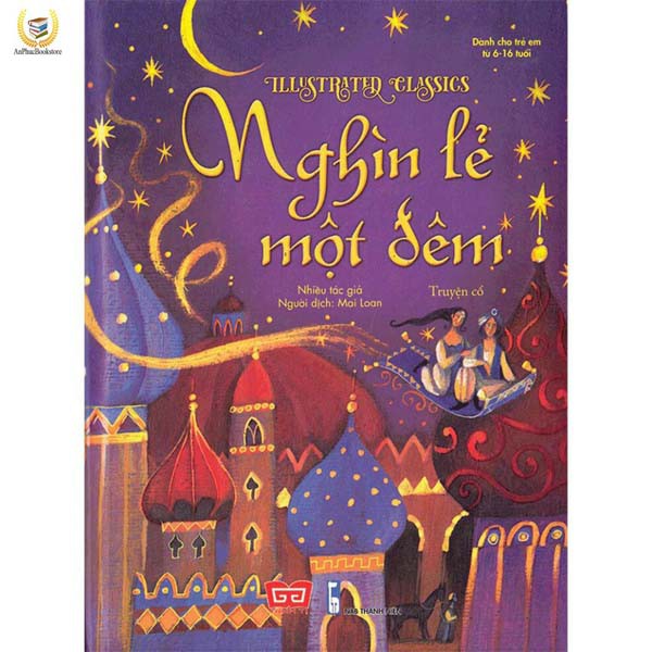 Sách - Illustrated Classics - Nghìn Lẻ Một Đêm