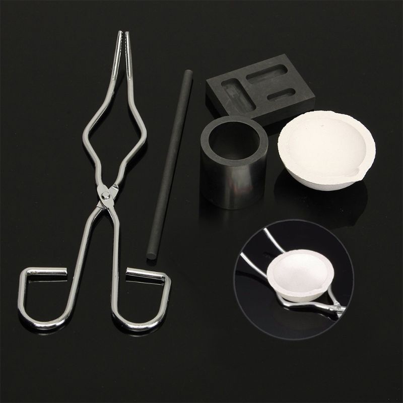 Dụng Cụ Nấu Tan Chảy Vàng Và Bạc Graphite