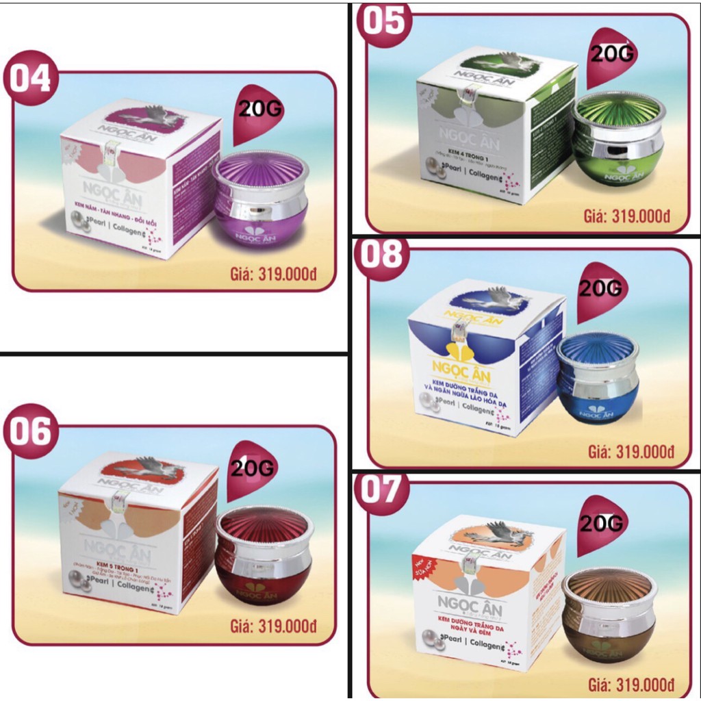 KEM NGỌC ÂN 20G