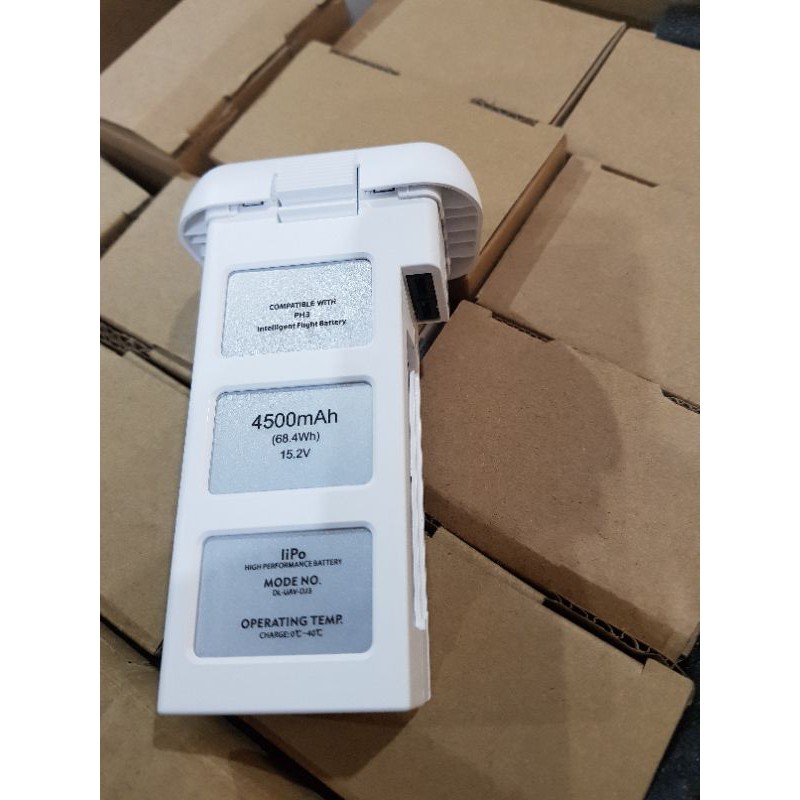 Pin Flycam DJI phantom 3s,3adv 3pro,3se