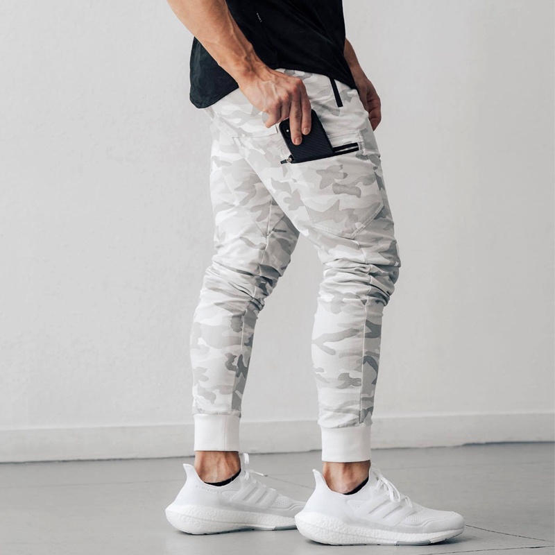 Quần Dài Thể Thao Có Túi Khóa Kéo Thời Trang Cho Nam size m-3xl