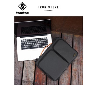 TÚI ĐEO TOMTOC (USA) 360* SHOULDER BAGS MACBOOK – A42