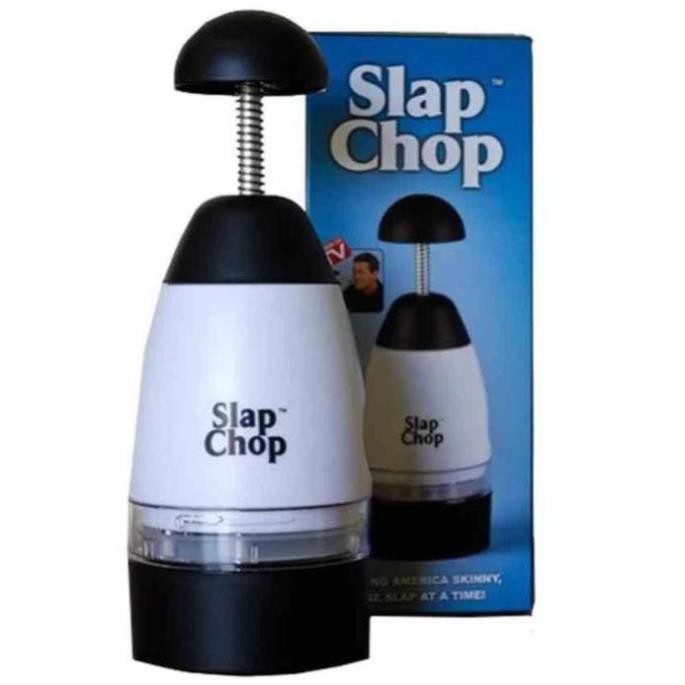 MÁY DẬP HÀNH TỎI SLAPCHOP ĐA NĂNG- DỤNG CỤ NGHIỀN TỎI CẦM TAY- DỤNG CỤ BĂM GIA VỊ ỎI ỚT