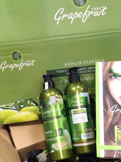 Bộ gội và xả Bưởi GrapeFruit 800ml X2
