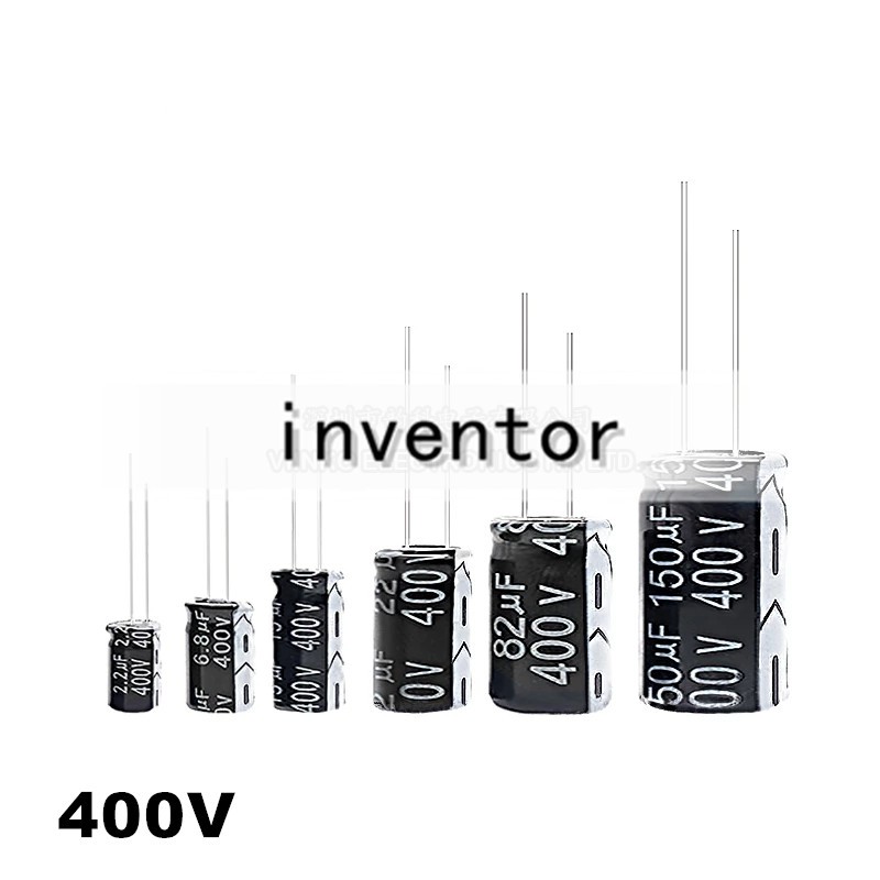 5 Chiếc 400V Nhôm Điện Phân Tụ 400V 22UF 400V 33UF 47UF 68UF 100UF 150UF