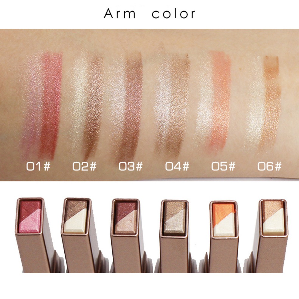 (Hàng Mới Về) Thỏi Phấn Mắt Hai Màu Tuyến Tính | BigBuy360 - bigbuy360.vn