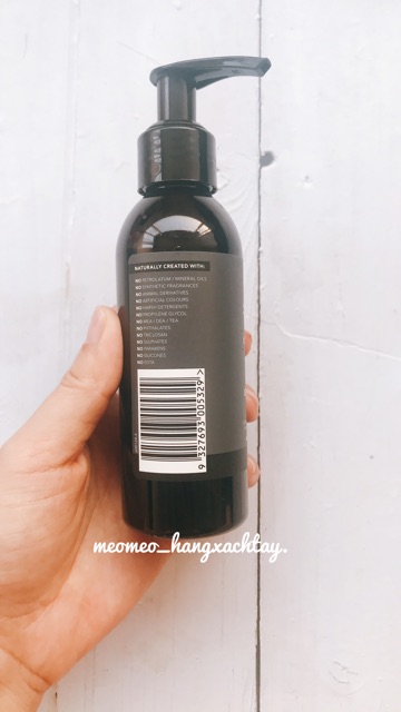 [Nội địa Úc] Sữa Rửa Mặt Sukin Oil Balancing Plus Charcoal Purifying Gel Cleanser 125ml