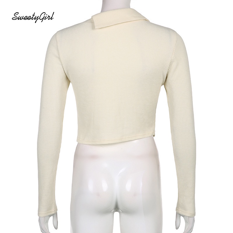 Áo Cardigan Dệt Kim Tay Dài Màu Trơn 2022 Thời Trang Cho Nữ Màu Sắc