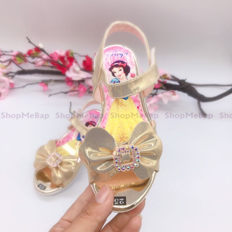 Sandal elsa cao gót da mềm đẹp suất sắc cho bé gái