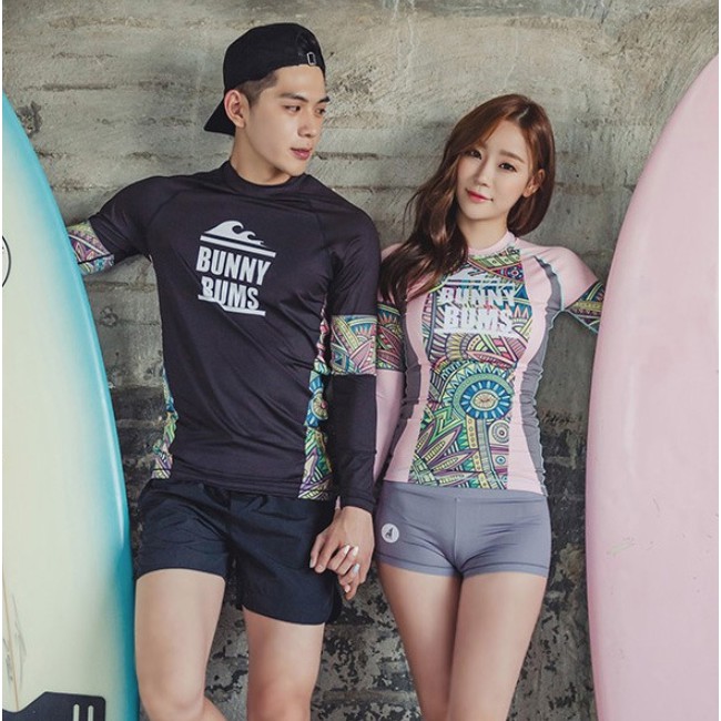 [Xả Kho] Đồ Bơi Tay Dài Nữ - Nữ Hồng Thổ Cẩm | BigBuy360 - bigbuy360.vn