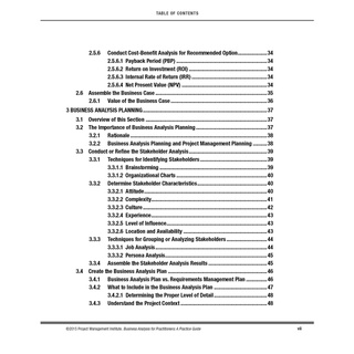 PMI - Business Analysis for Practitioners. A Practice Guide - 2015 (In Giấy A4 trắng, dày, sắc nét - Đóng xoắn)