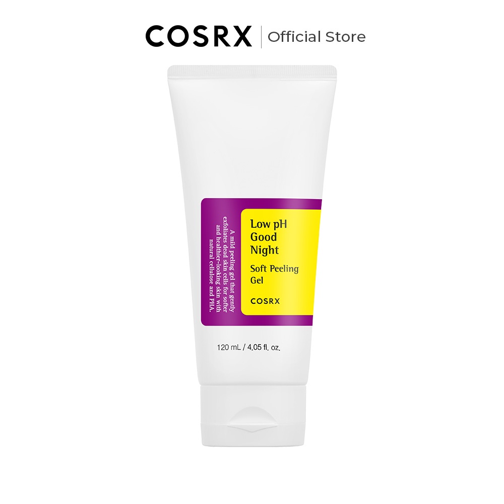Gel tẩy da chết COSRX độ pH thấp dịu nhẹ cho da 120ml