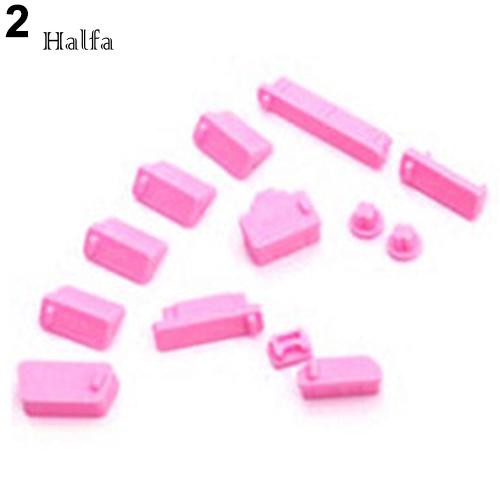 Bộ 13 Nắp Silicone Đậy Chống Bụi Cho Laptop | BigBuy360 - bigbuy360.vn