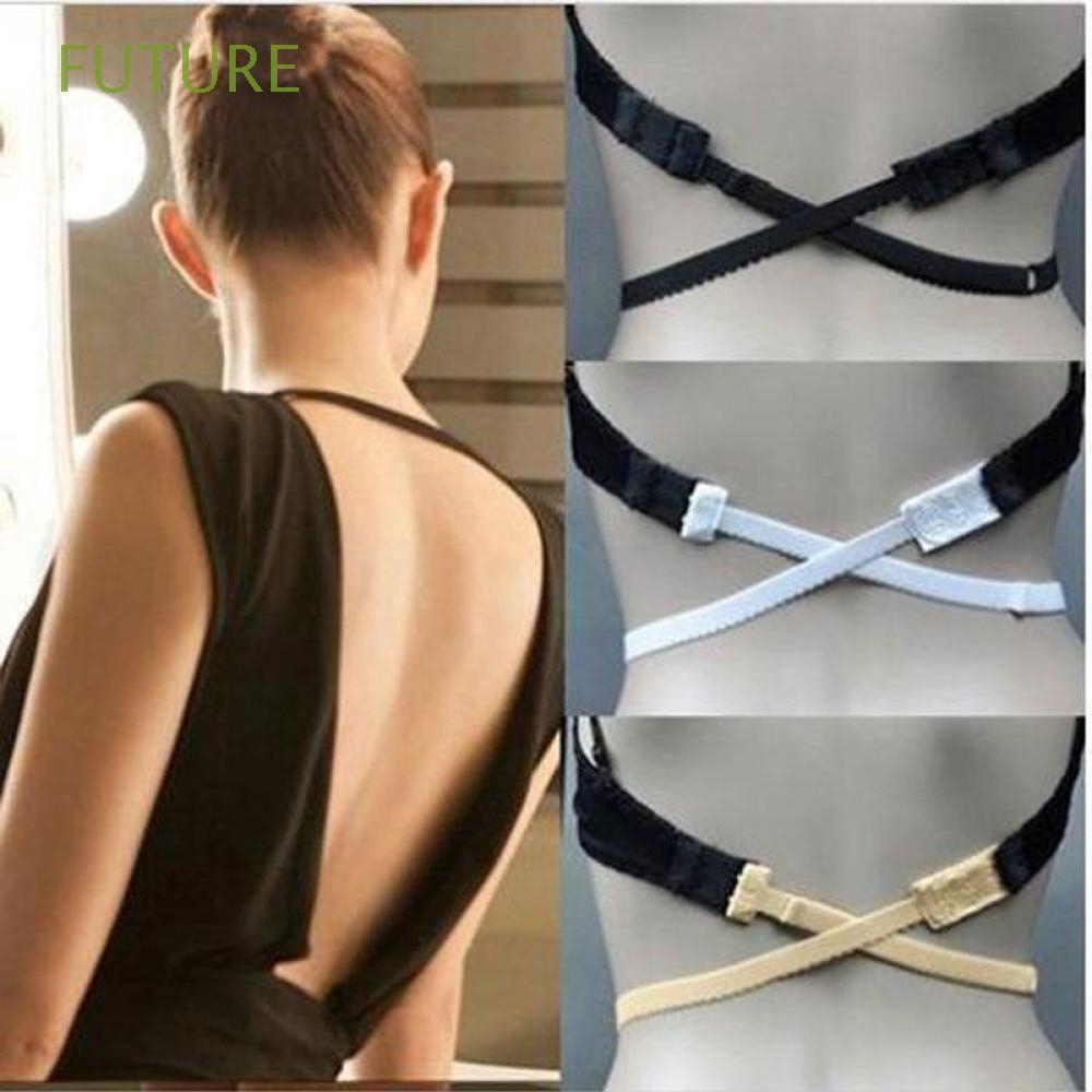 Dây chuyển đổi dây đeo áo ngực hình chữ T tiện dụng cho nữ