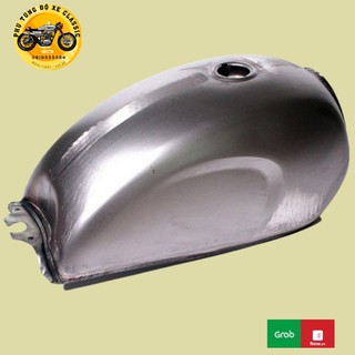 Bình xăng lớn cho ( Su GN, Win, 67, CD70, Sói..) độ dáng classic, cafe racer, tracker..