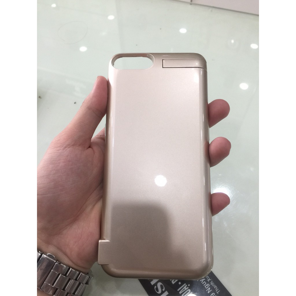 ⚡Giá Gốc⚡ Ốp lưng kiêm sạc dự phòng tích hợp - phù hợp cho iphone 6/7 Plus Cao cấp