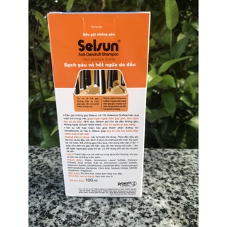 Dầu gội đầu SELSUN
