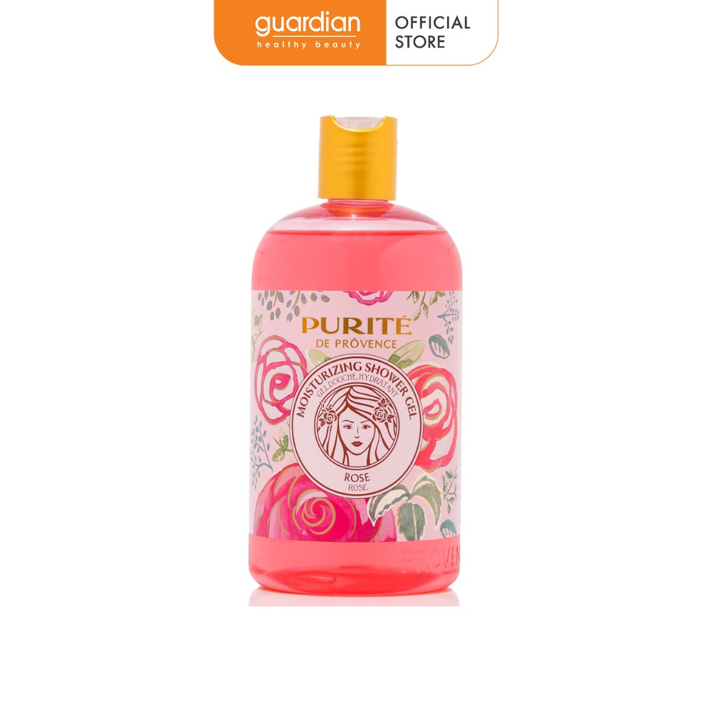 Sữa tắm Purite Hương Hoa hồng 500 ml