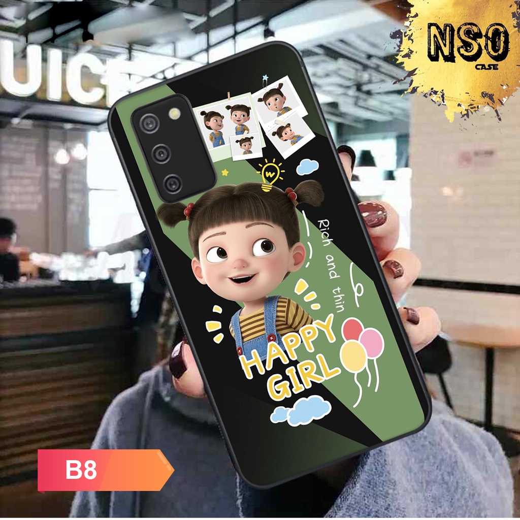 [HÀNG MỚI HOT] Ốp Lưng Samsung A03s - Samsung A03 In Hình Girl Cute