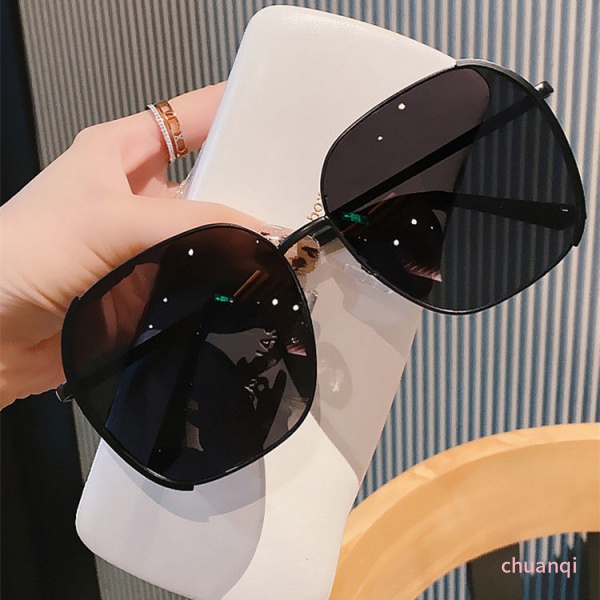 Kính Mát Chống Tia UV Thời Trang Đường Phố Dành Cho Nữ