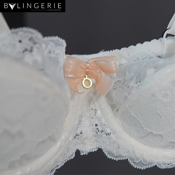 Bộ Đồ Lót Ren Nữ Siêu Gợi Cảm, Áo Lót Nữ Lingerie Sexy Lingerie Set Nguyên Bộ Màu Trắng | BY LINGERIE | B183 | BigBuy360 - bigbuy360.vn