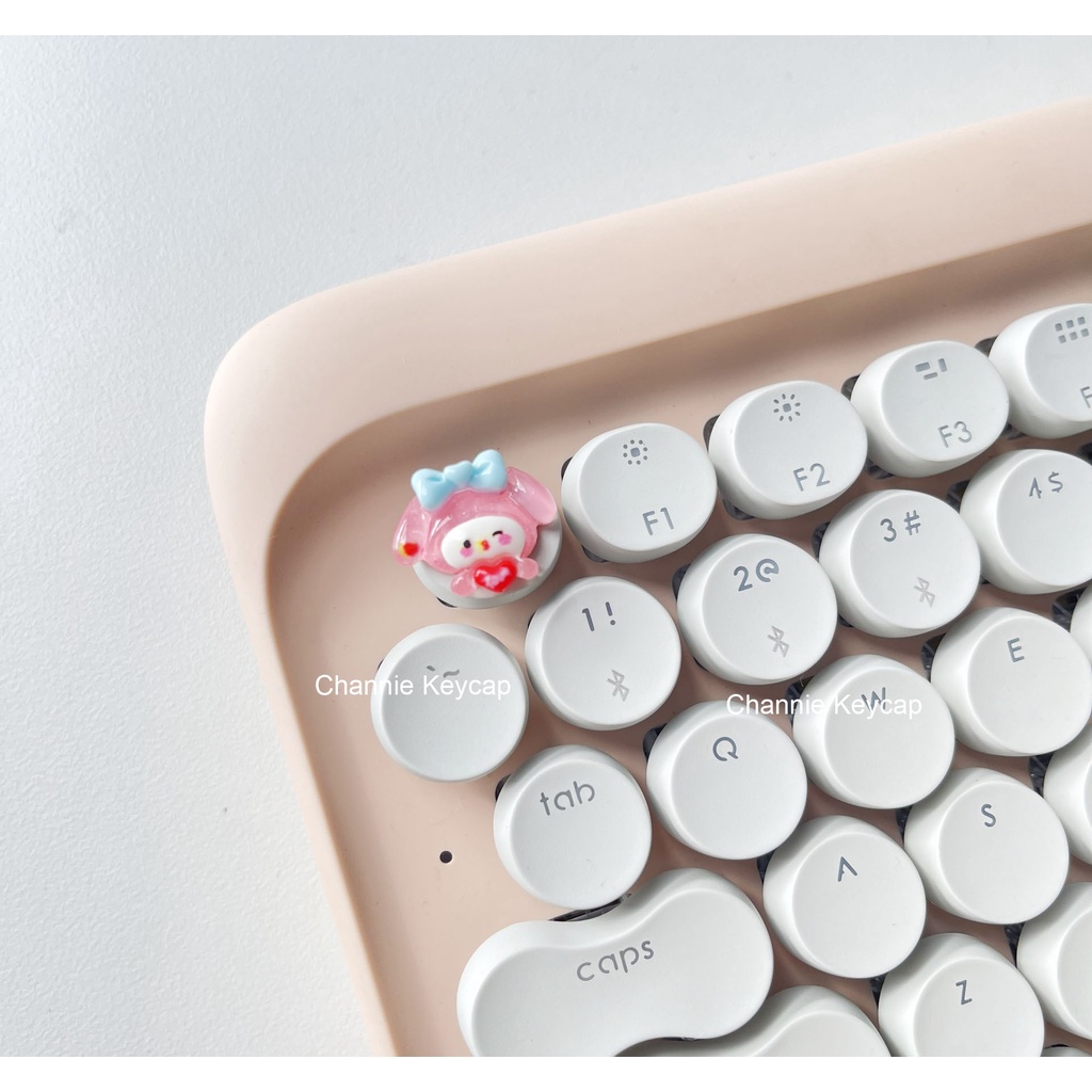 Keycap NEW Mini Siêu Xinh Xắn Đẹp Phím Lẻ R4