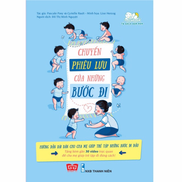 Sách - Chuyến Phiêu Lưu Của Những Bước Đi