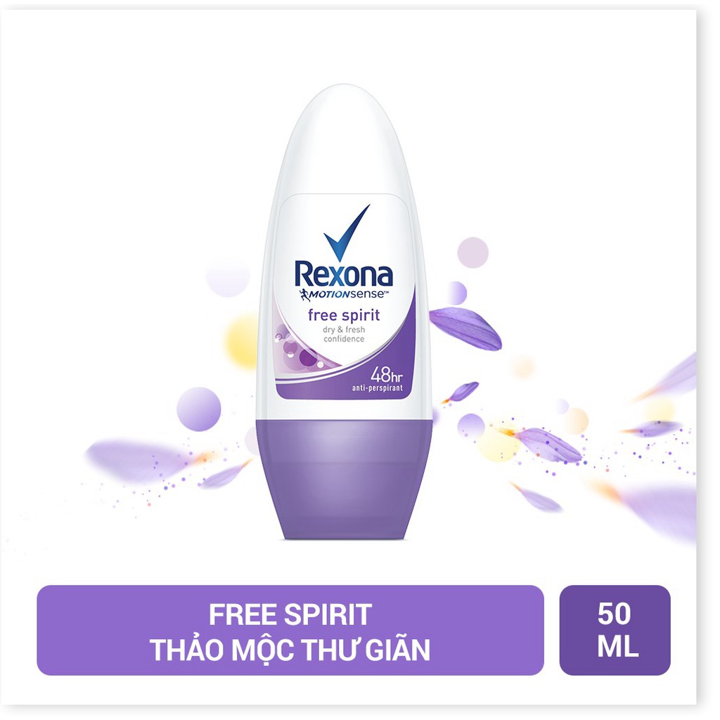 [Mã chiết khấu giảm giá sỉ mỹ phẩm chính hãng] Lăn khử mùi nữ Rexona 50ml