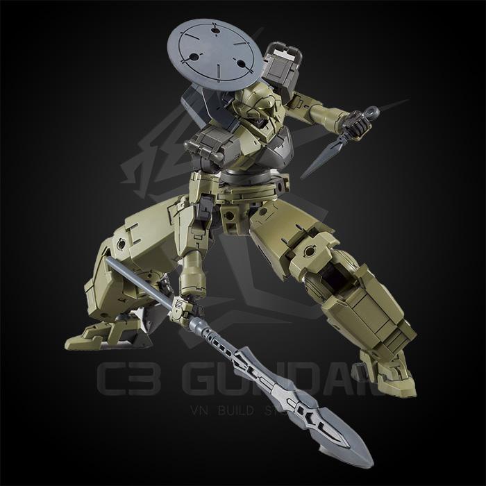 [BANDAI] PHỤ KIỆN MÔ HÌNH HG 30MM 1/144 OPTION WEAPON 1 FOR CIELNOVA HGBC LẮP RÁP GUNDAM GUNPLA CHÍNH HÃNG NHẬT BẢN