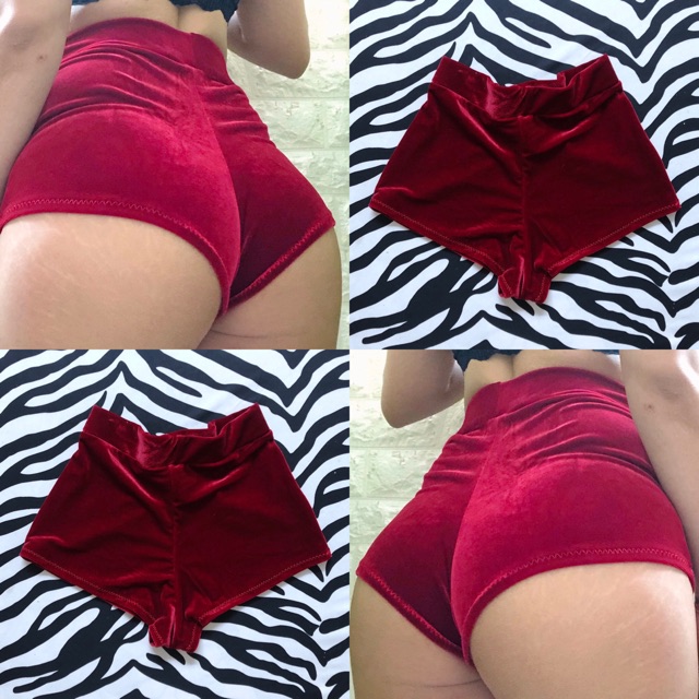 Quần twerk đỏ nhung | BigBuy360 - bigbuy360.vn