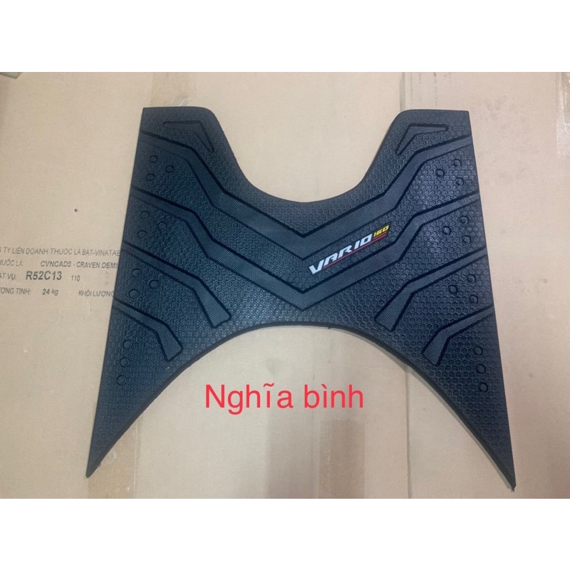 Thảm Lót Chân Xe Vario 160 Đời 2022 Mới Dày Dẻo