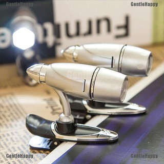 Đèn Led Đọc Sách Mini Linh Hoạt Có Kẹp Tiện Lợi