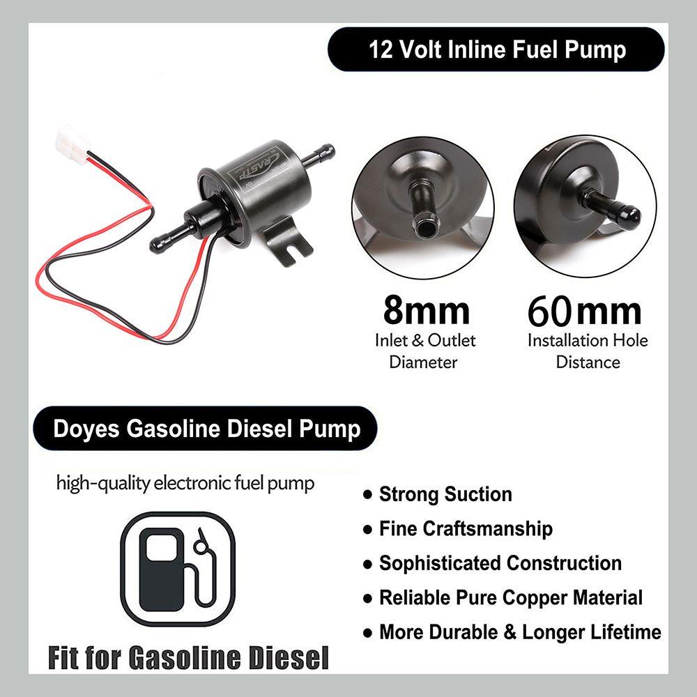 Máy Bơm Xe Đạp Địa Hình ATV Áp Suất Cao / Thấp 12V SUYO