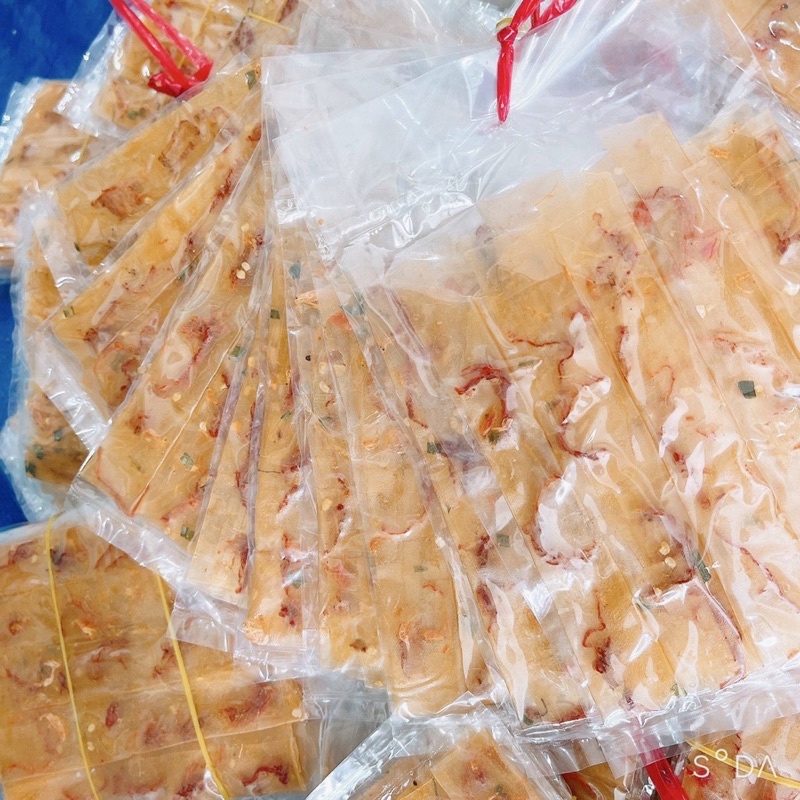 Bánh Tráng Cuốn Khô Bò / Khô gà / Hành Phi / Bánh Tráng Siêu Cay ( 1 Xấp 10 Bịch) - [ Có Bán Sỉ]