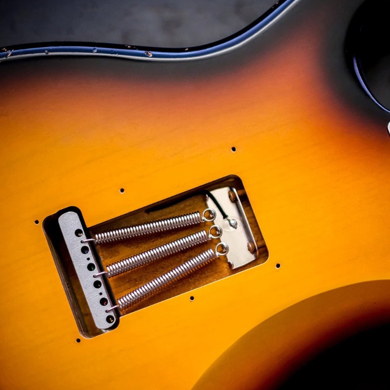 Set 6 Lò Xo Tremolo Đàn Guitar Điện Độ Đàn Hồi Cao