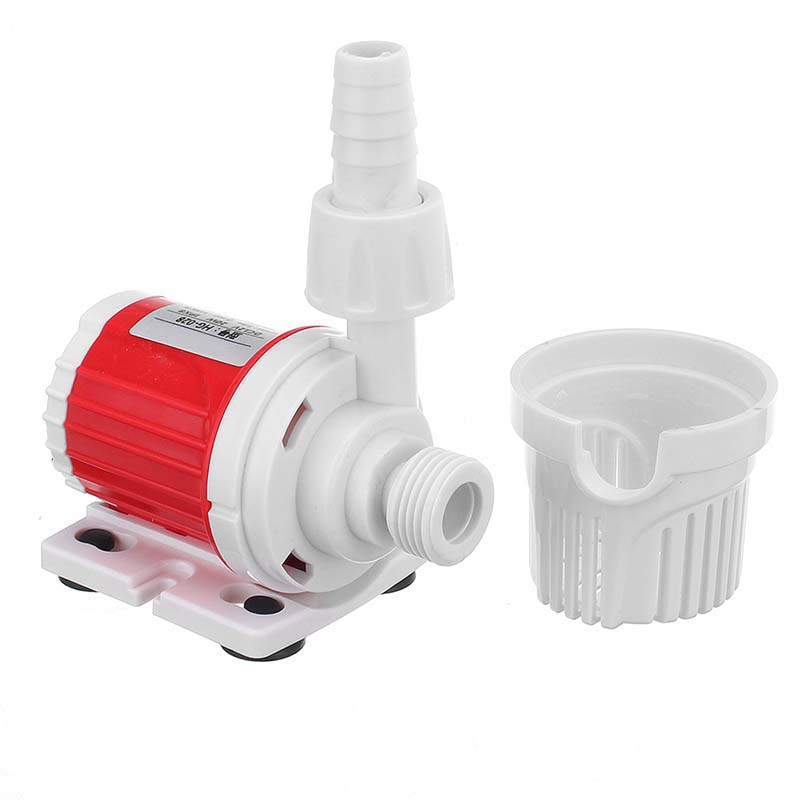 Máy Bơm Nước 20w 12v Dc 1100l / H Dành Cho Bể Cá