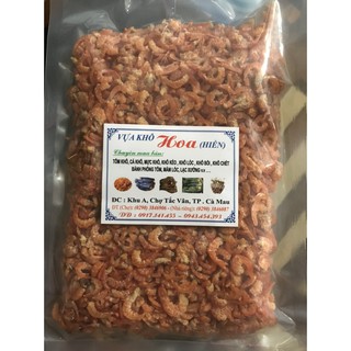 Tôm khô Cà Mau dùng nấu canh