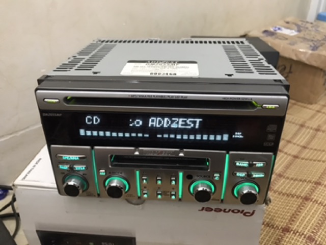 Đầu CD,MD ô tô Addzest DMZ 655MP