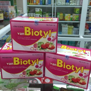 ✅cốm vi sinh vanbiotyl