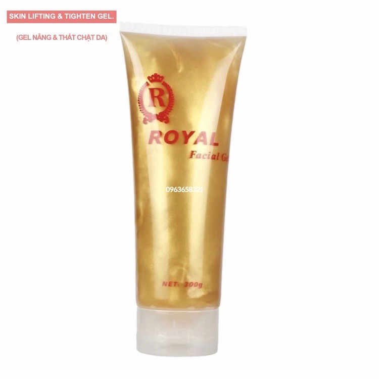 Gel lạnh Royal 300ml dùng cho Máy Nâng Cơ, Hifu, Máy Triệt Lông, Máy RF